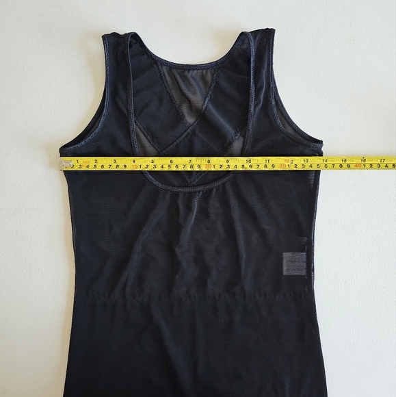 2 Pack Kymaro Tummy Control Body Shaper Black Slimming Tank Tops Compression - Picture 9 of 12